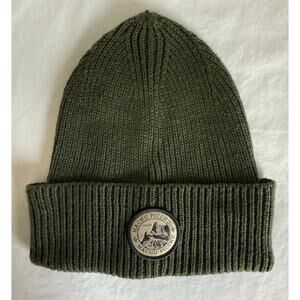 Machu Picchu Green‎ Knit Cap Hat